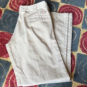 Dickies Men's Light Tan Chinos